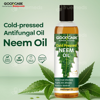Baidyanath Goodcare Cold Pressed Neem Oil 100Ml
